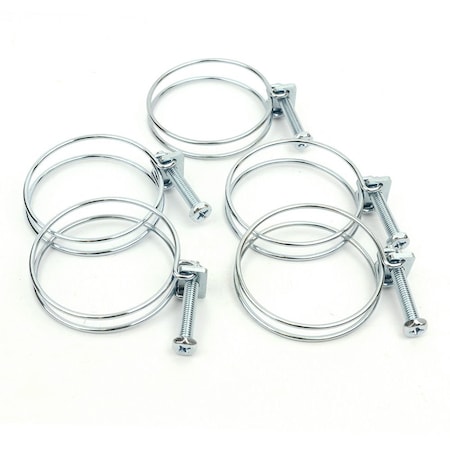 Big Horn 2 Inch Wire Hose Clamps (10520A), PK 50 11720BX